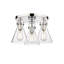 Plafonnier encastré 3 lumières Skokie-1304271422-1304271409