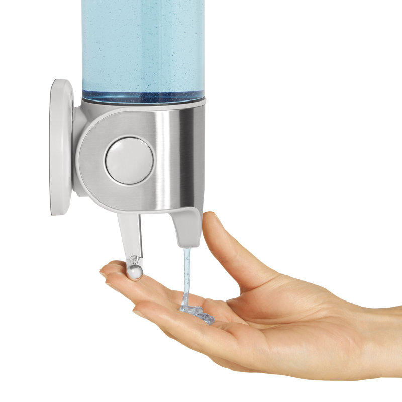 Simplehuman Wall Mount Pumps, 24.5cm H x 32cm W x 9.4cm D