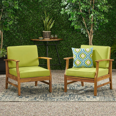 Ensemble de 2 fauteuils club