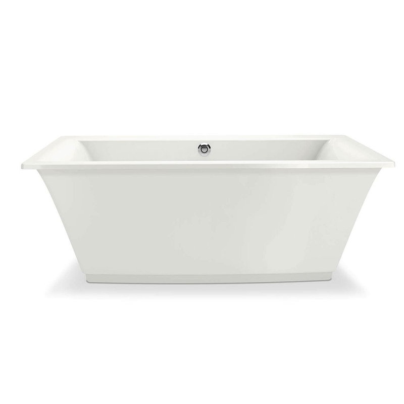Optik 66'' x 36'' Soaking Acrylic Bathtub