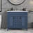 35.9'' Single Bathroom Vanity with Ceramic Top-97769813