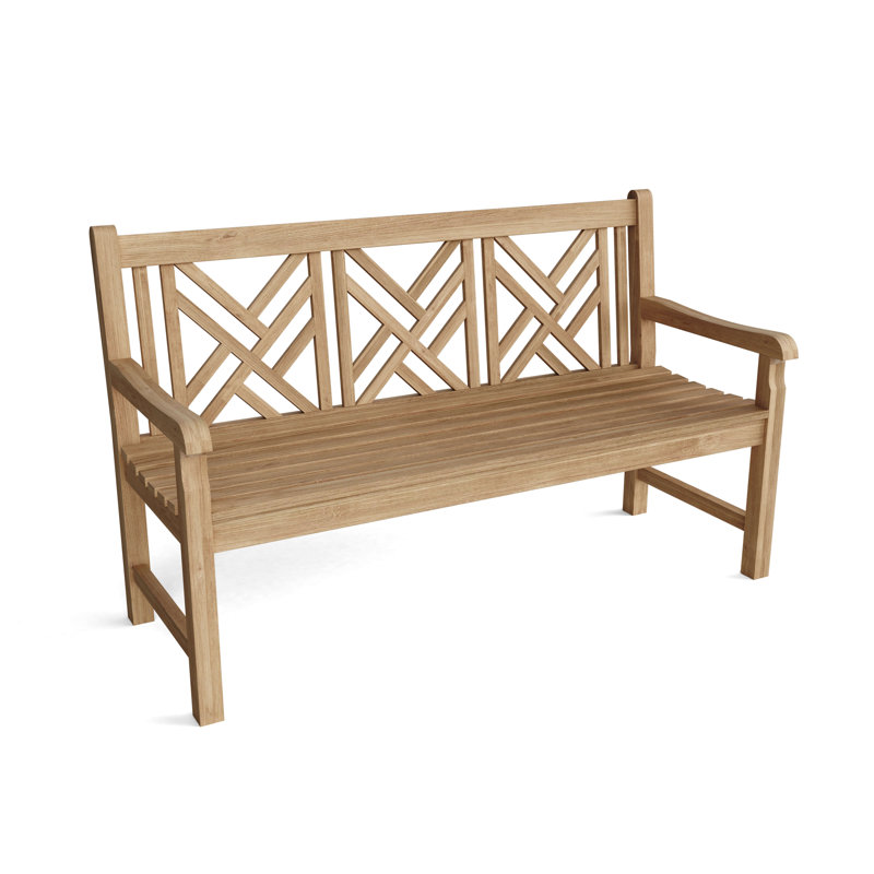 Vilano Teak Garden Bench