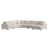 Polyester beige Steno