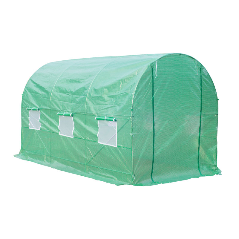 6.6 Ft. W x 11.5 Ft. D Greenhouse