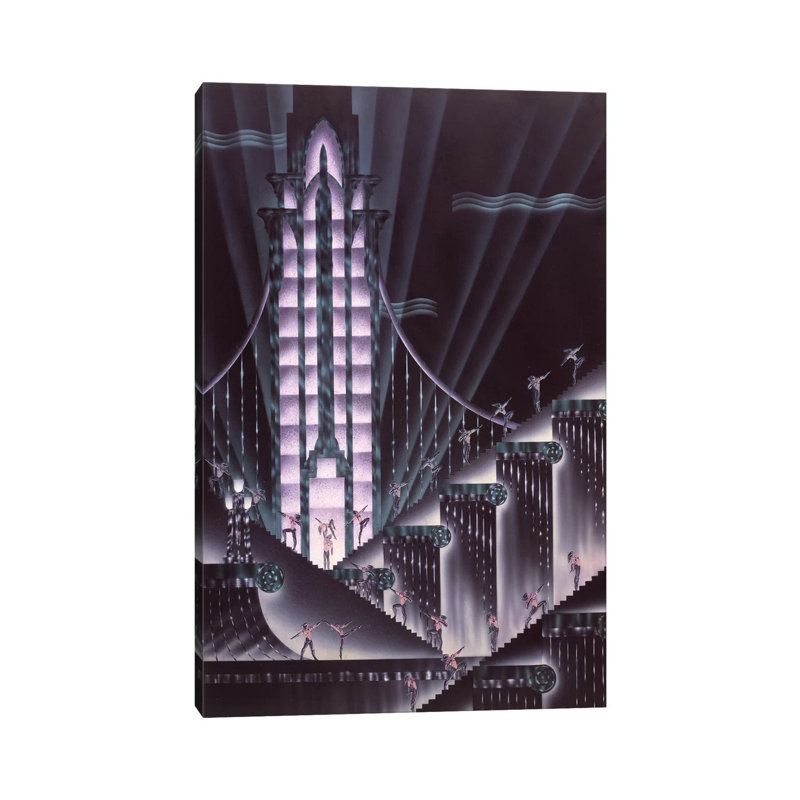 Salute by Robert Hoppe - Wrapped Canvas Gallery-Wrapped Canvas Giclée, 66.04 cm H x 45.72 cm W x 3.175 cm D