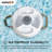 Pool Floating Bluetooth Speakers, Floating Beverage Tub with Floating Cooler