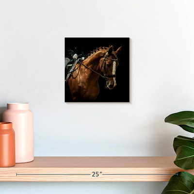 Cheval châtaignier Brampt