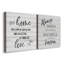 " Home Love " 2 - Pieces-1283030040