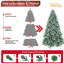 Christmas Tree With Metal Stand-1966563254