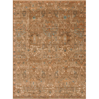 180254 Artisan Wool & Silk Dprv 07 Camel