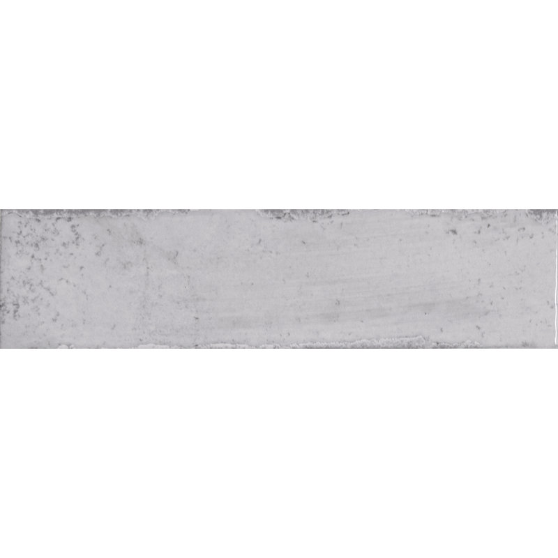 Kimpton 3" x 12" Ceramic Wall Tile, Gray