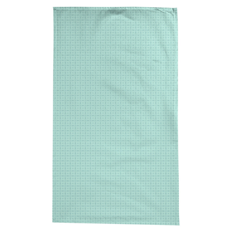 Nappe à motif napperon Avicia, Bleu sarcelle