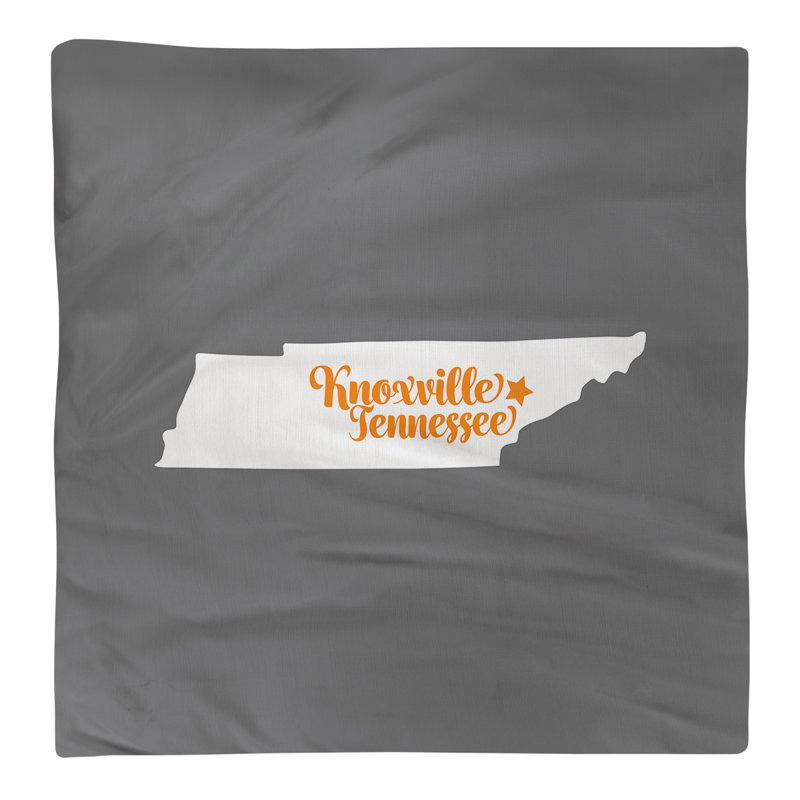Polyester, Cotton Cities & Maps Square Napkin, 10" W x 10" D, Cotton