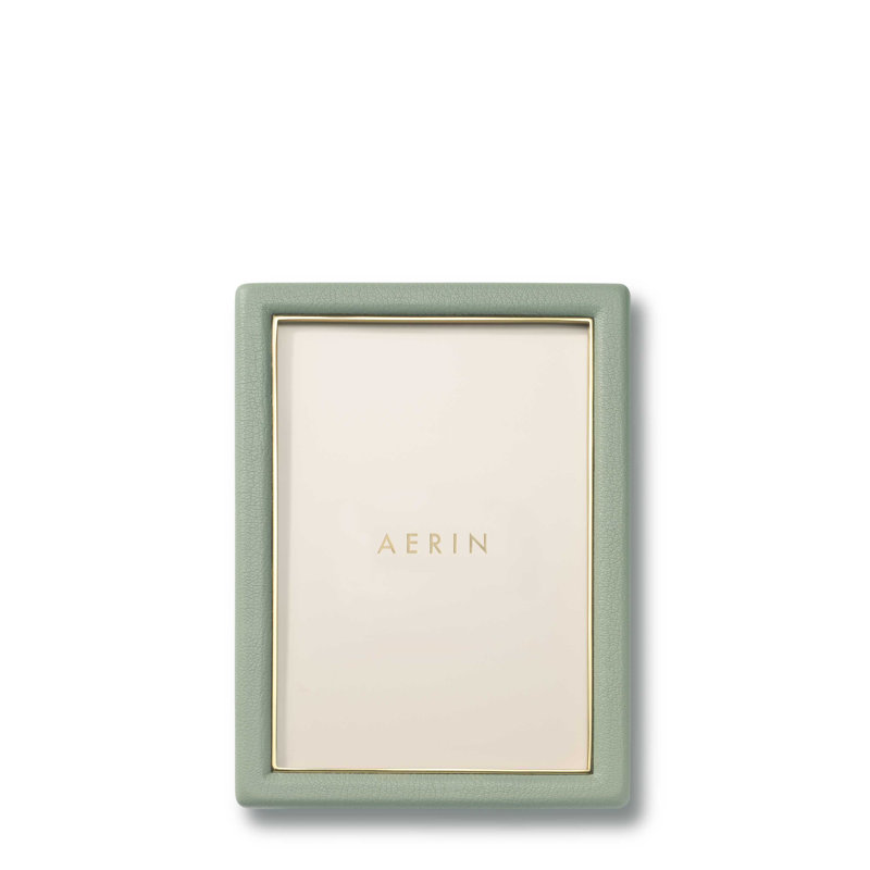 Piero Leather Frame - 4X6, 5" W x 7" H
