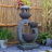 Wisley Handcrafted Weather Resistant Floor Fountain