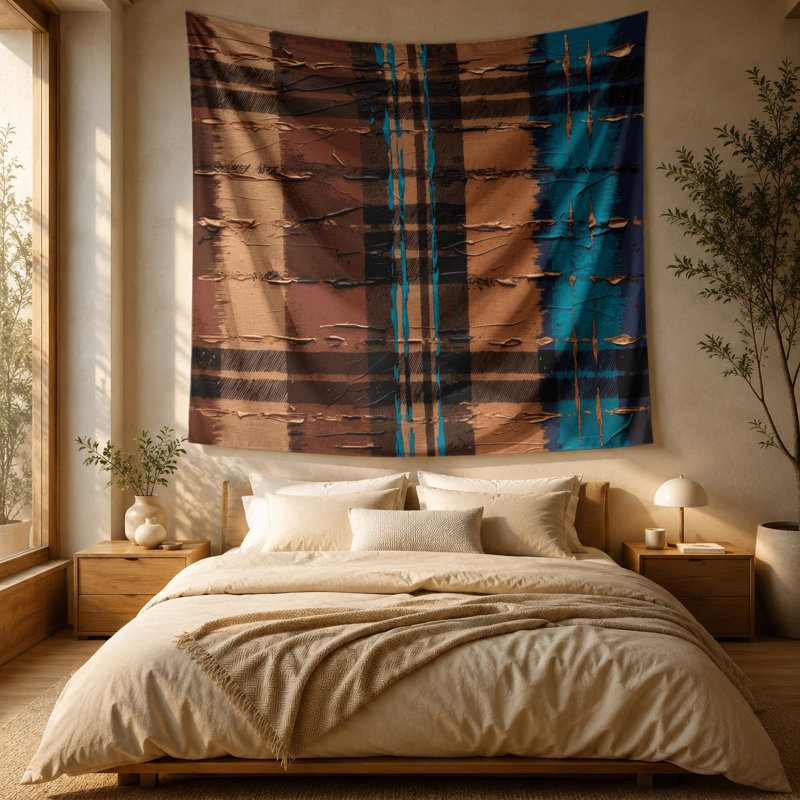 Tapisserie murale Southwestern Cowboy, 51 po x 60 po