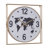 Jordanna Metal Wall Clock