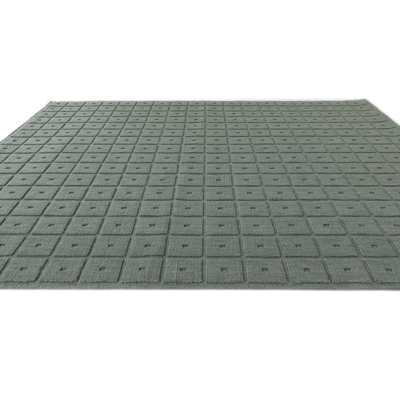Vivora Squared Area Rug, Rectangle 3' x 5'