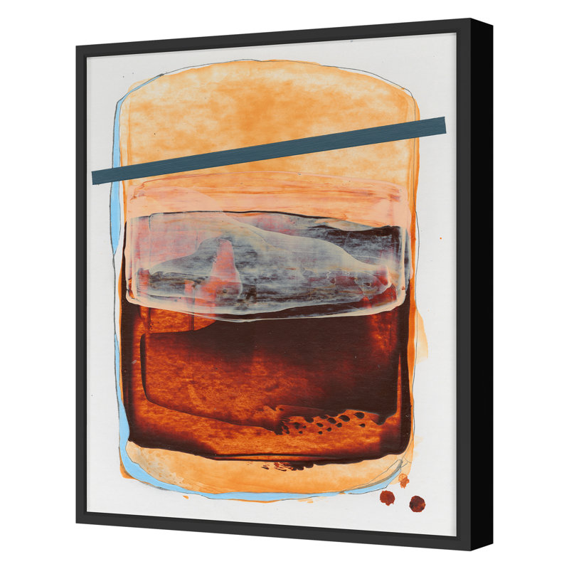 Novella #3 Print by Goderwis, Kyle, Black Single Picture Framed