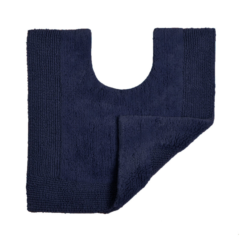 Fredrico Reversible Pedestal Mat, Navy