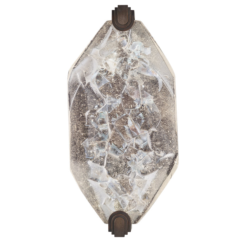 Allison Paladino 1 - Light Armed Sconce, Patinated Bronze