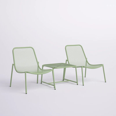 Ensemble de table de patio 3 pièces, table et chaises d'extérieur, table et chaises de patio