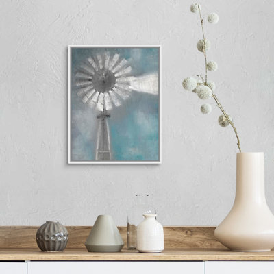 Reproduction d’art sur toile, "moulin à vent" par Kimberly Allen