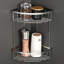 Natori Stainless Steel Shower Basket