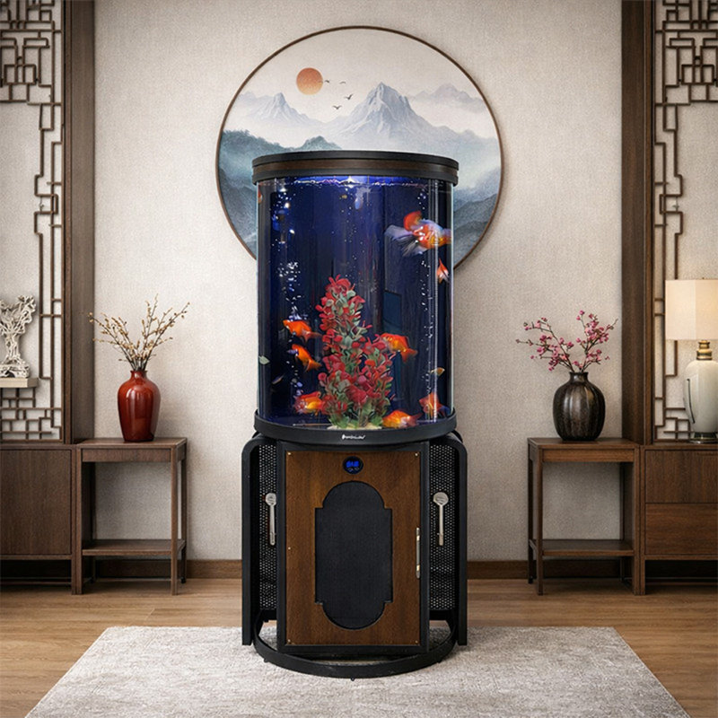 Aquarium moderne 25-35 gallons en acrylique Eco, 19.69