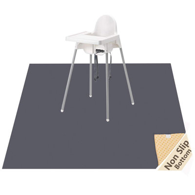 Tapis anti-éclaboussures pour chaise haute / artisanat / WOMUMON