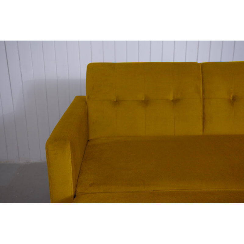 Merridie 4 Seater Sofa Bed, Mustard
