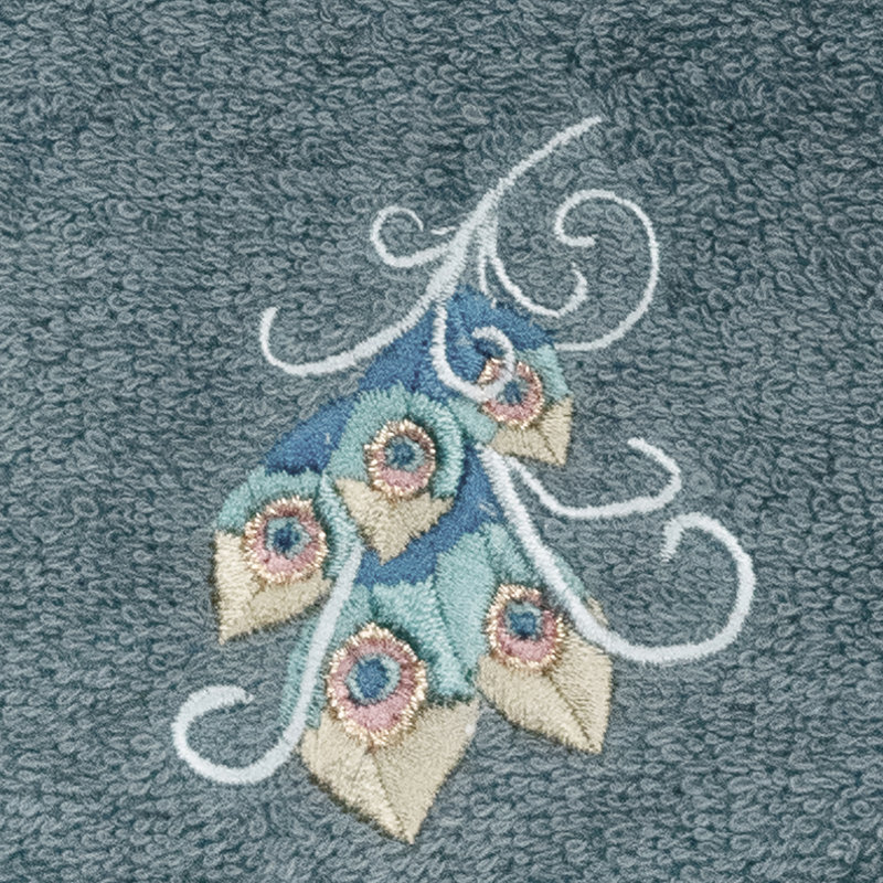 Essuie-mains 100% coton turc, Bleu sarcelle