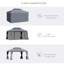32.5 Ft. W x 24 Ft. D Aluminium Soft-Top Gazebo