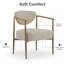 Chaise d'appoint moderne avec structure en fer, chaise de salon douce et confortable pour la chambre à coucher et la salle à manger-1541386920-1541386923