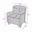 Fauteuil capitonné à boutons, canapé-1573691172