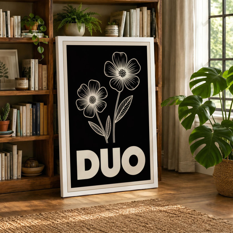 Print, 30x20 - 76.2 x 50.8 cm, Ochre Border