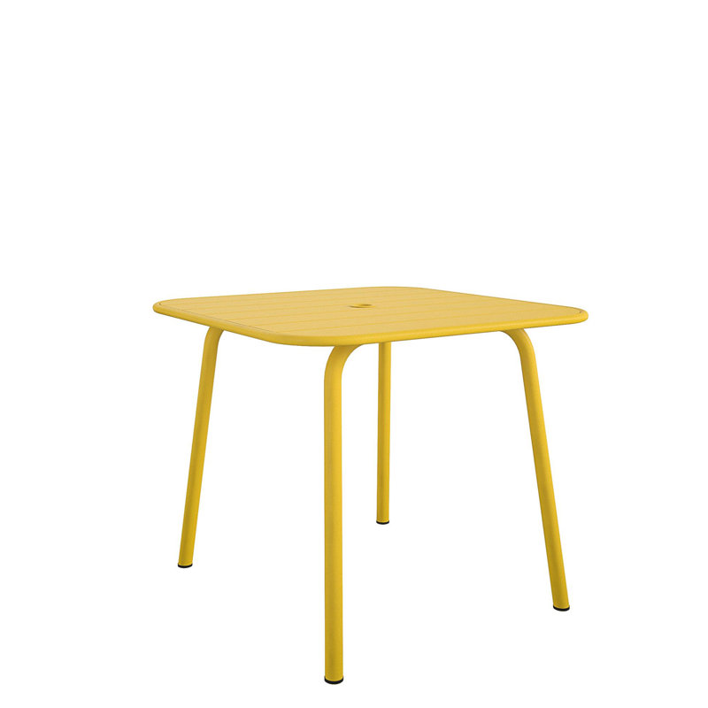 Table de salle à manger June, Jaune
