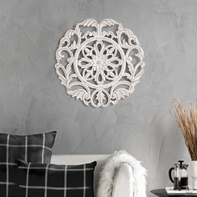 Lassi Hand Carved Medallion