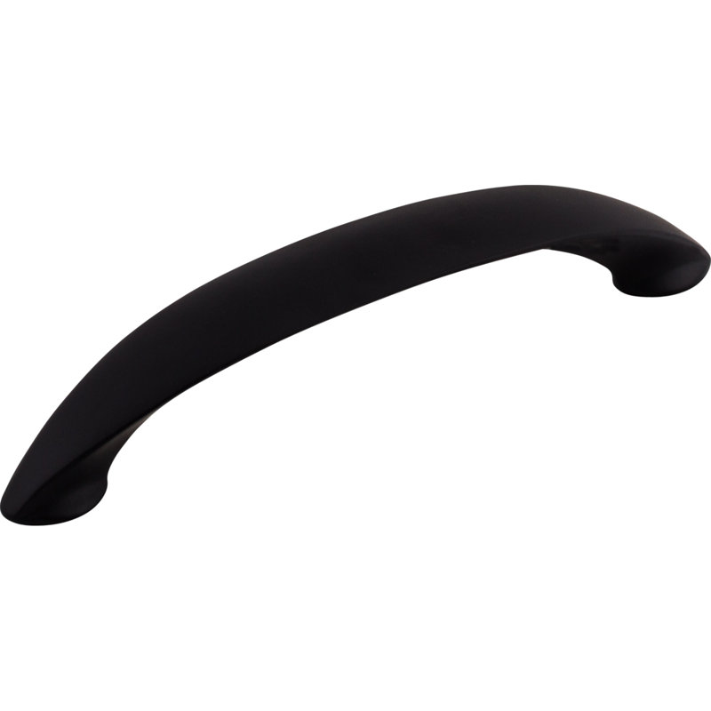 New Haven Bar pull, Flat Black, 5 1/16" Center to Center