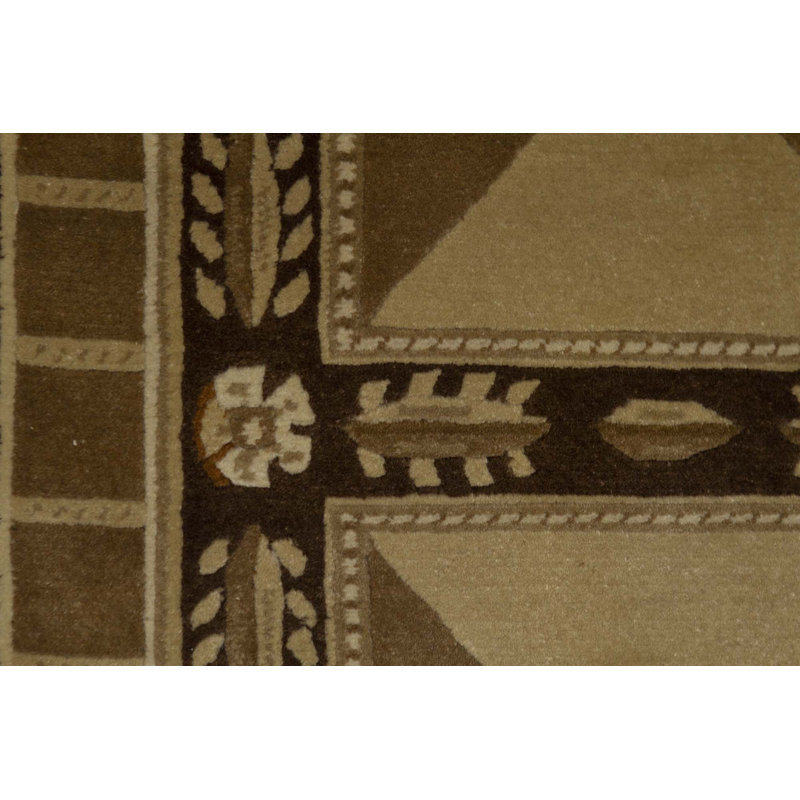 Wool Southwestern Area Rug