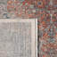 Tapis oriental bleu / rouille-1982088360