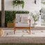 Eucalyptus Outdoor Lounge Chair