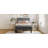 Upholstered Platform Bed With 2 Drawers