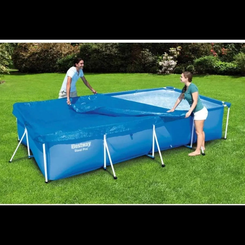 Bestway Flowclear Pool Cover 304X205x66 Cm