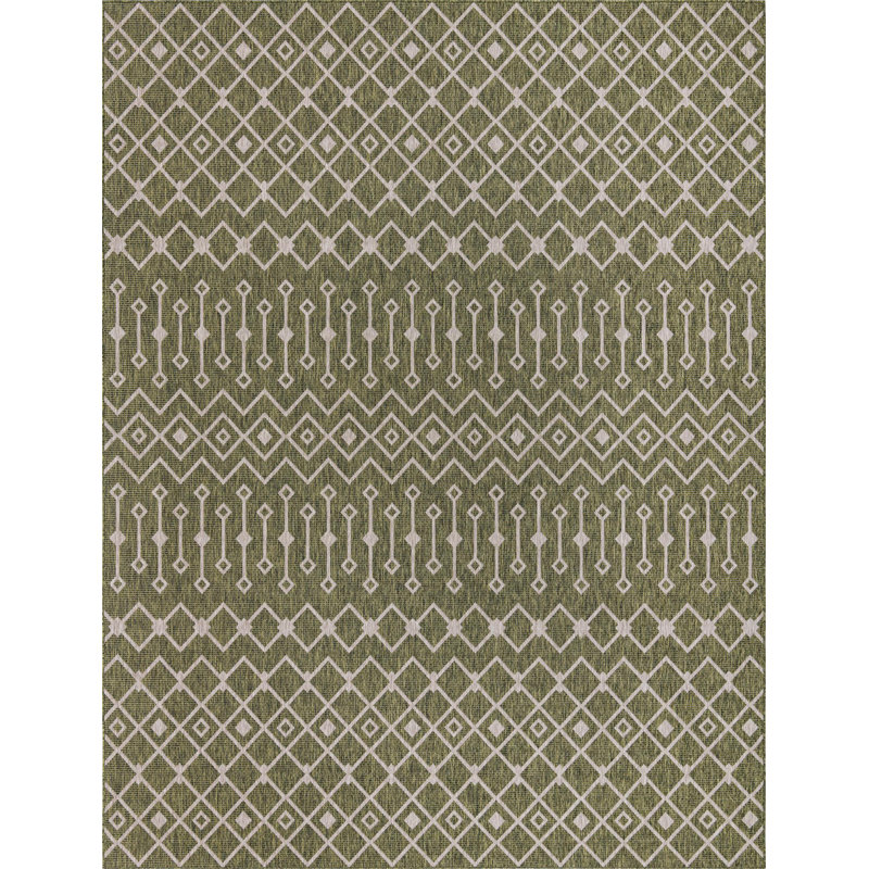 Tapis d'extérieur Preen couleur beige, Rectangle 9 pi 10 po x 13 pi