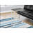 Chrome Metal C End Table