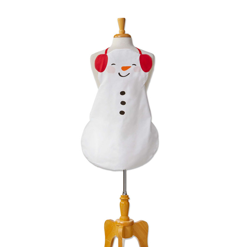  Snowman Kids Apron