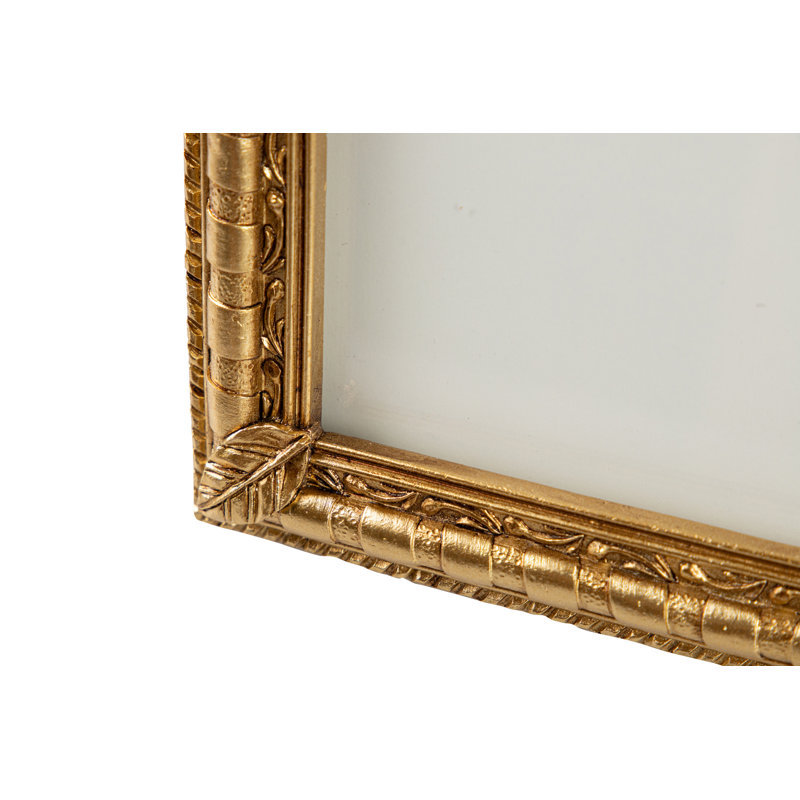 RESIN PHOTOFRAME, Gold, 15cm x 20cm