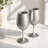 Plastic Wine Glasses Set of 4 (20oz)