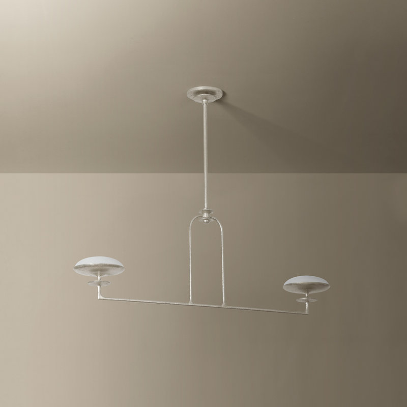 2 lumières DEL Troy Lighting Pacific, H 13 po x l 65 po x P 65 po, Deux lumières